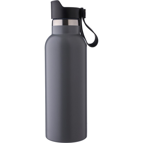 Butelka termiczna 500 ml Szary VA457-19 (2)