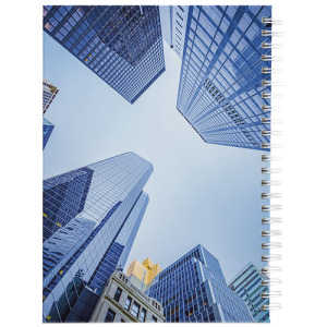 Zeszyt w formacie A5 Wire-o w twardej okładce