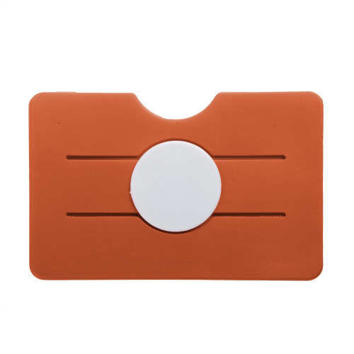 Uchwyt do telefonu, etui na karty kredytowe Pomarańczowy V0318-07 (4)