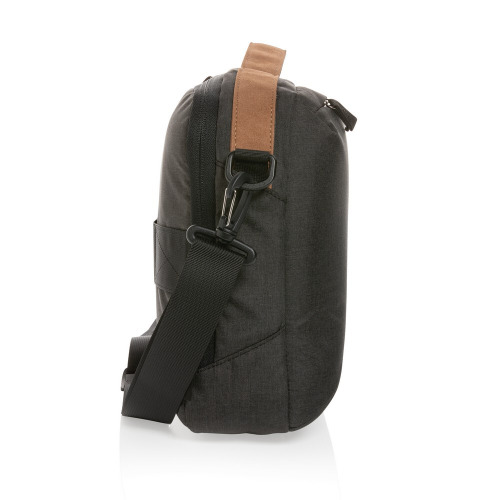 Torba na laptopa 15.6" AWARE™ RPET Czarny P732.181 (2)