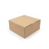 Szklane pudełko śniadaniowe 350 ml, bambusowe wieczko neutralny V9963-00 (6) thumbnail