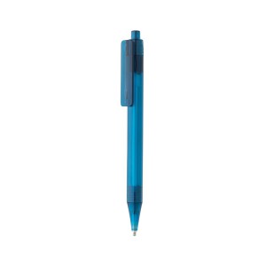 Długopis X8, RPET niebieski