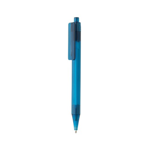 Długopis X8, RPET niebieski P611.075 