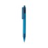 Długopis X8, RPET niebieski P611.075  thumbnail