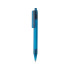 Długopis X8, RPET niebieski P611.075  thumbnail