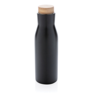 Próżniowa butelka sportowa 500 ml Clima czarny