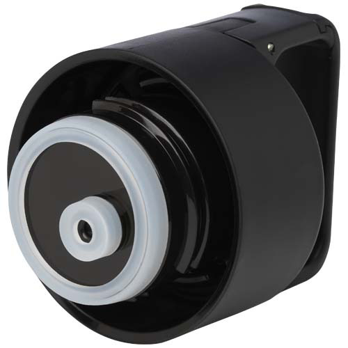 Butelka Astra z recyklingowanej stali nierdzewnej, z miedzianą izolacją próżniową o pojemności 600 ml, z certyfikatem RCS, przystosowana do napojów gazowanych Biały 10084101 (5)