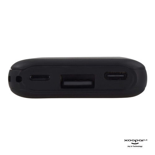3199 | Xoopar Mr. Bio Powerbank and Cable pack 7000mAh Czarny LT41713-N0002 (1)