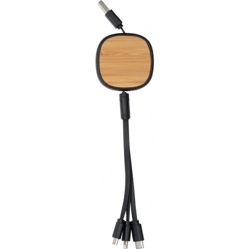 Kabel 3w1 STRASBOURG Czarny 367503 (1)