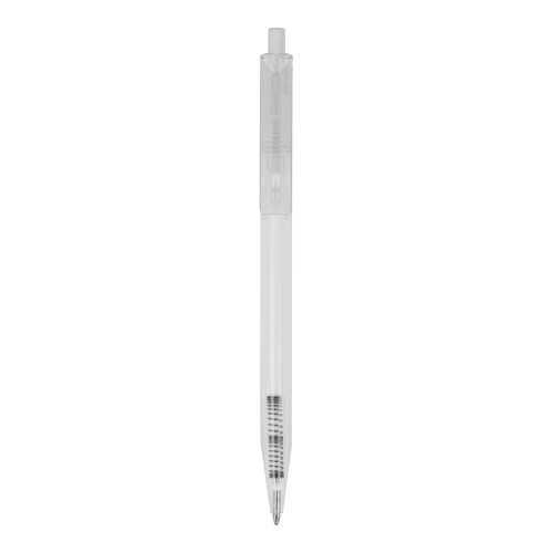 Przezroczysty długopis Kuma Transparentny / biały LT87878-N0401 (3)