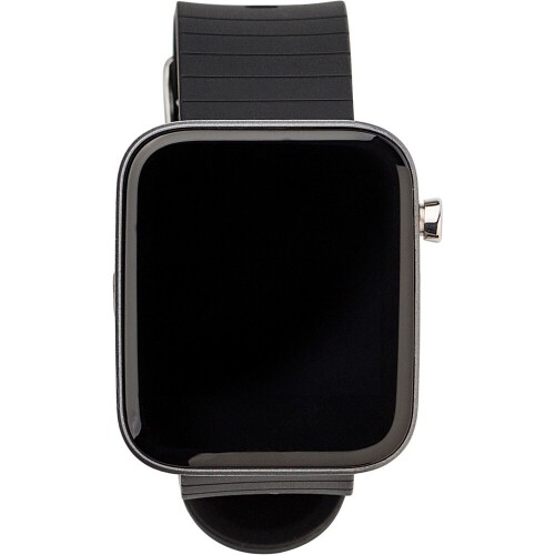 Monitor aktywności, bezprzewodowy zegarek wielofunkcyjny czarny V0140-03 (2)