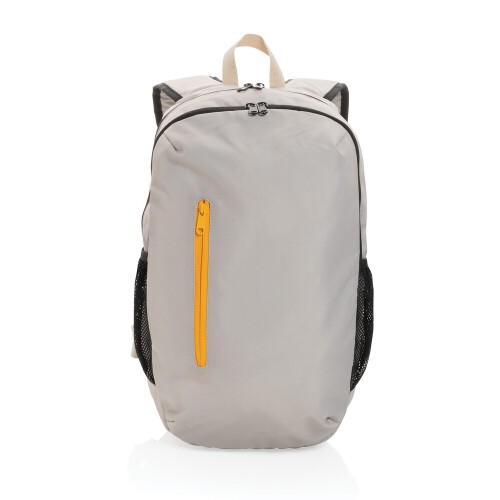 Plecak na laptopa 15” Impact AWARE™ RPET brązowy, pomarańczowy P760.170 (1)