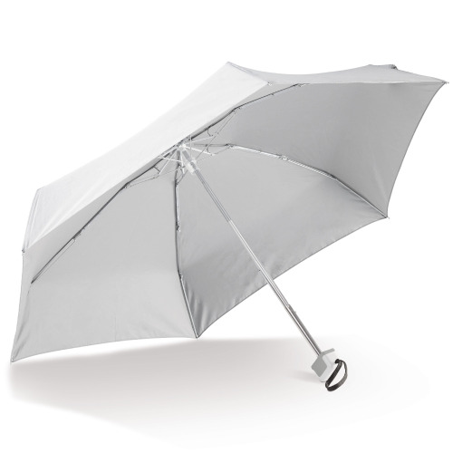 Niewiarygodnie lekka parasolka 21'' z pokrowcem Biały LT97108-N0001 