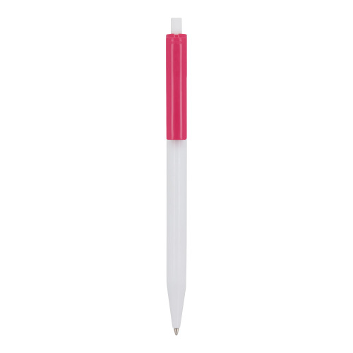 Długopis Kuma w mocnym kolorze Biały / różowy LT87877-N0176 (4)