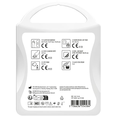 MyKit Ukąszenia i użądlenia Przezroczysty biały 1Z251401 (4)