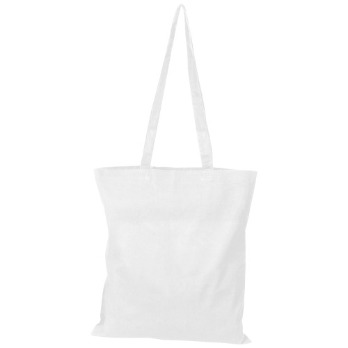 Torba bawełniana z długim uchem Biały X6088006 