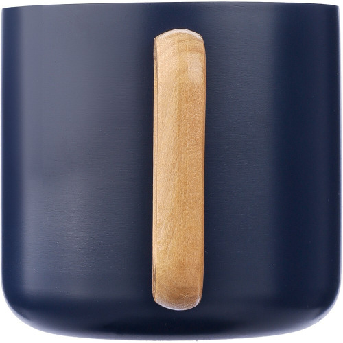 Kubek 400 ml ze stali nierdzewnej z recyklingu Granatowy VA452-04 (6)