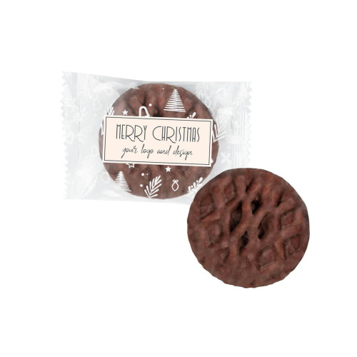 Toruńskie Pierniki - Piernik Z Logo W Czekoladzie Premium Wielokolorowy S0493/XM (1)