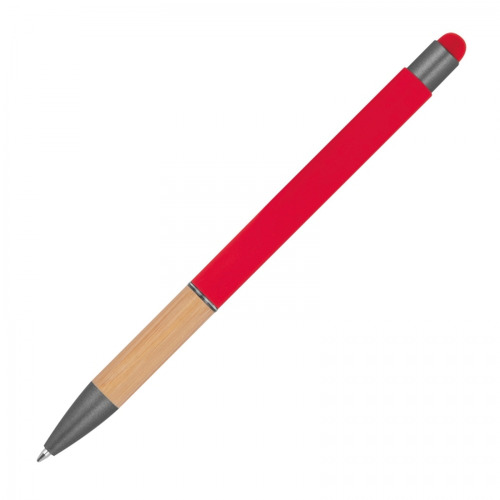 Długopis metalowy touch pen soft touch BRYGIDA Czerwony 1358105 (3)