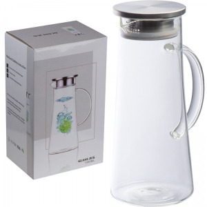 Dzbanek szklany z sitkiem 1350 ml ELLIOTT