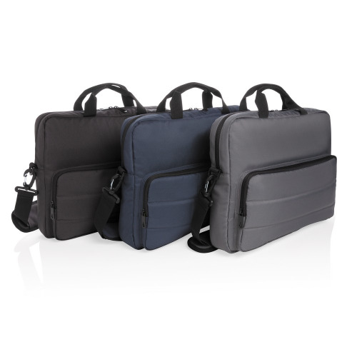 Torba na laptopa 15,6" AWARE™ RPET Czarny P730.041 (9)