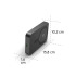 Magnetyczny power bank 10000 mAh Hama Czarny VH037-03 (3) thumbnail