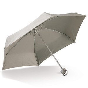 Niewiarygodnie lekka parasolka 21'' z pokrowcem Taupe