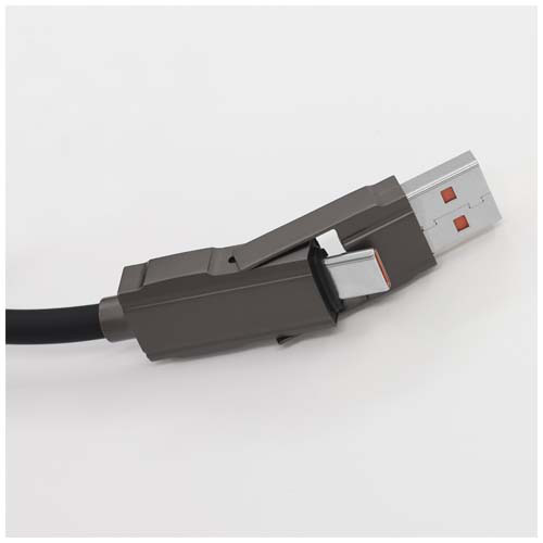 Kabel ładujący SCX.design C43 65 W Czarny 1PX24390 (5)