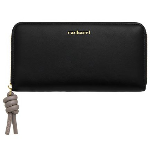 Portmonetka podrózna Apolline Beige Czarny CEL536A 