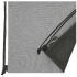 Plecak Ross  ściągany sznurkiem z plastiku z recyclingu Heather medium grey 12051806 (5) thumbnail