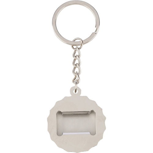 Brelok do kluczy, otwieracz do butelek "kapsel" Brązowy VB149-16 (4)