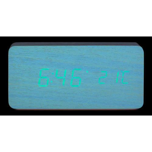 Zegar ledowy z MDF Drewna MO8620-40 (1)