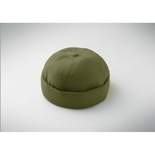 Czapka Docker Zieleń Wojskowa MO2923-49 (6)