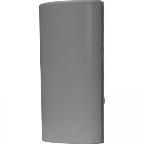 Stojak biurkowy z zegarem STEFANO Szary 2256407 (4)