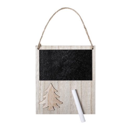 Ozdoba świąteczna "choinka", magnetyczna tablica do pisania Neutralny V9955-00 (2)