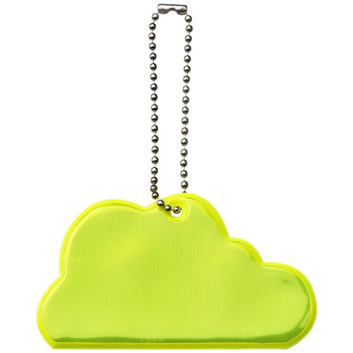 Zawieszka odblaskowa chmura Neonowy żółty 1PR01506 (2)