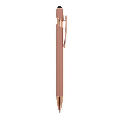 Ballpen Paris Deluxe Metal Rubberised Różowe złoto LT87783-N0045 (4)