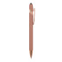 Ballpen Paris Deluxe Metal Rubberised Różowe złoto LT87783-N0045 (4) thumbnail