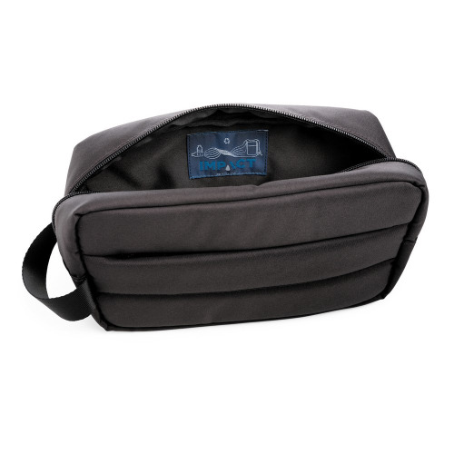 Kosmetyczka AWARE™ RPET Czarny P820.201 (4)