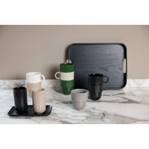 Kubek z uchem INKA, beżowy