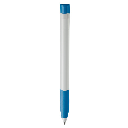 Długopis Apollo (kolor nietransparentny) Biały / niebieski LT87100-N0111 (2)