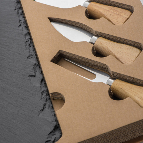 Zestaw do serów VIOLA Ciemnoszary 8019077 (5)