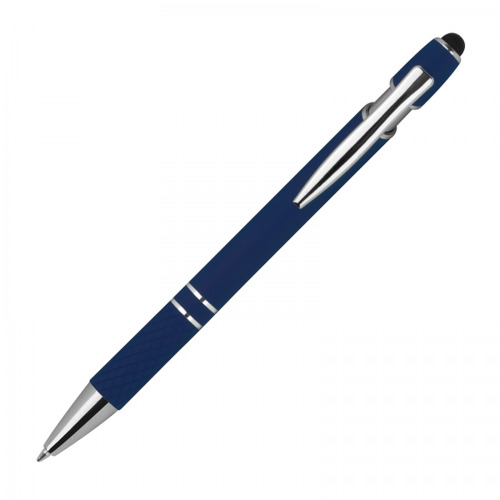 Długopis aluminiowy touch pen HERMANN Granatowy 1368944 (3)