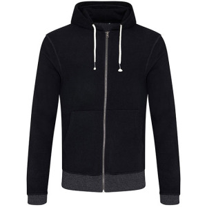 Bluza Męska Slim Fit Bawełna Poliester Recykling - Navy & Charcoal