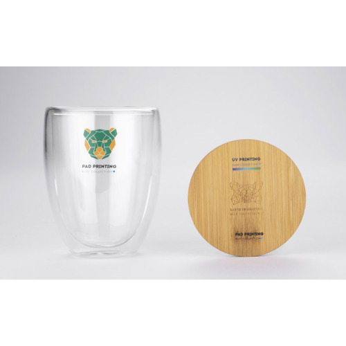 Szklanka MOCCA 350 ml Przezroczysty 16030 (8)