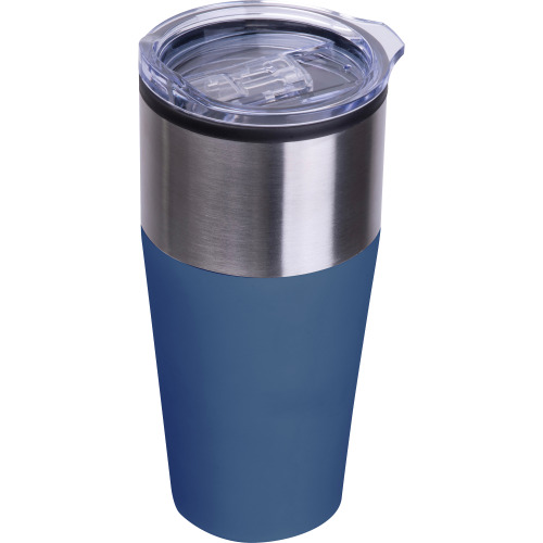 Kubek termiczny 600 ml JORDAN Granatowy 8536944 