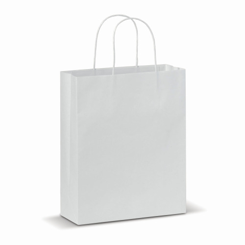 Torba papierowa 90g/m² 22x10x31cm Biały LT91623-N0001 