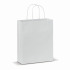 Torba papierowa 90g/m² 22x10x31cm Biały LT91623-N0001  thumbnail
