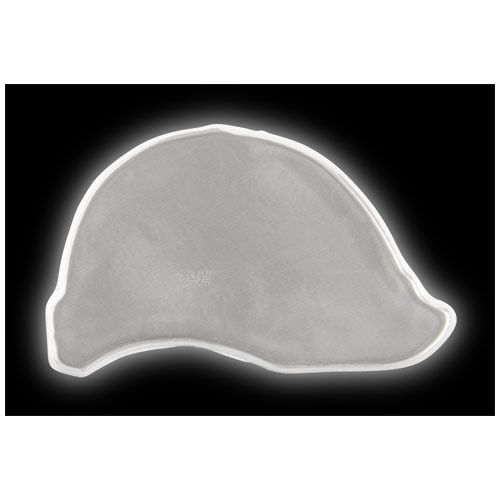 Naklejka odblaskowa kask Biały 1PR03701 (3)