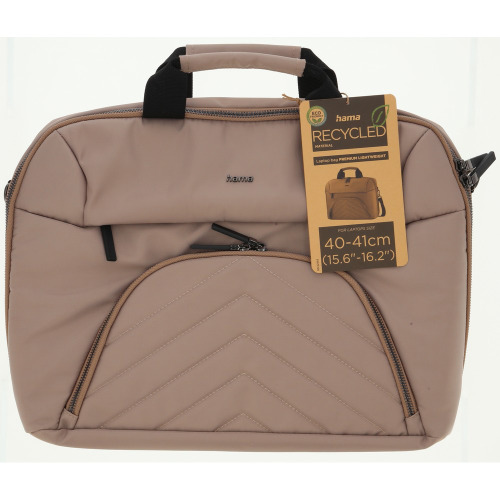 Torba na laptopa 15,6"-16,2" Hama Lightweight Premium Beżowy VH046-20 (7)